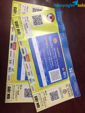 Ảnh Do có việc bận cần nhượng lại 2 vé xem bóng đá trận hôm nay 5/8 giải tứ hùng