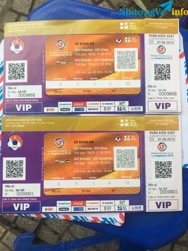 Ảnh Bán vé mời vé vip trận u23 ngày 7/8