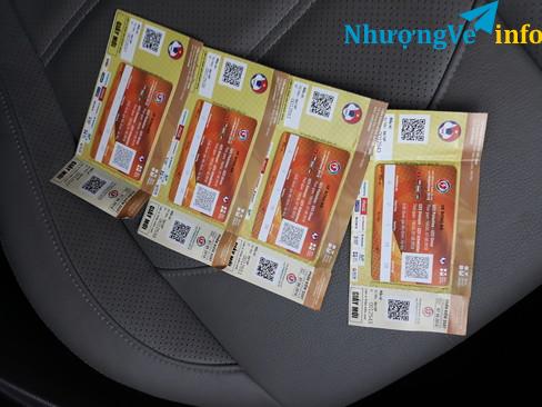 Ảnh Vé mời xem bóng đá cup vinafone Khán đài A