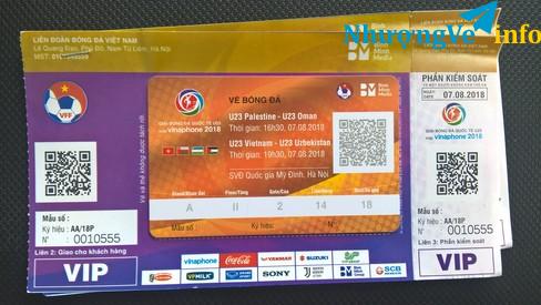 Ảnh VÉ MỜI VÉ VIP U23 CÚP TỨ HÙNG VIỆT NAM-UZBEKITSTAN