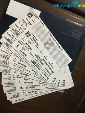 Ảnh còn ít vé cho ae đam mê giá rẻ