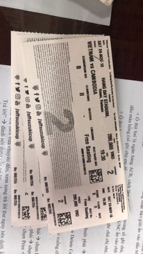 Ảnh Vé bóng đa VN-CPC