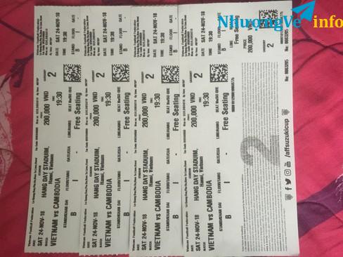 Ảnh Bán vé bóng đá