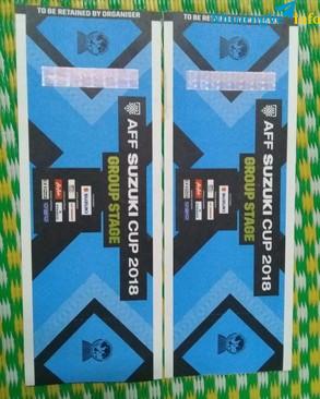 Ảnh Vé trận Vn-Cam Hàng đẫy. 1tr4/cặp, 750/vé