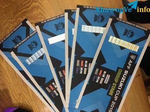 Ảnh Bán 6 cặp vé Viet nam - Campuchia