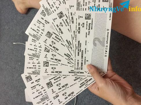 Ảnh Cần bán trận VN- Cam