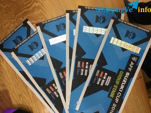 Ảnh Nhượng lại 4 cặp vé Viet nam- Campuchia