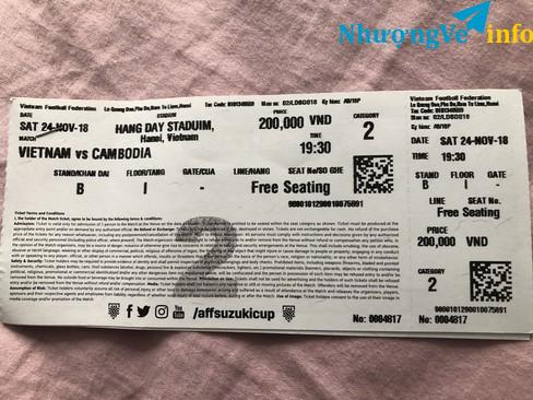 Ảnh Bán vé VN - Campuchia 1.1t