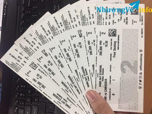 Ảnh Còn đúng 7 chiếc vé khán đài B Tầng 1 giá tốt