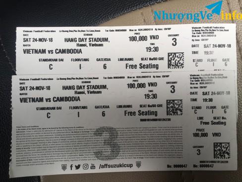 Ảnh Vé bóng đá