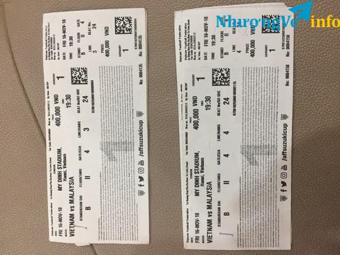 Ảnh Bán vé khán đài CD/1,1 cặp