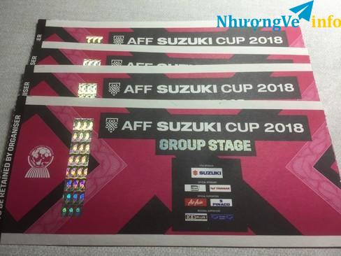 Ảnh Vé AFF Malaysia