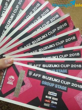 Ảnh CẦN BÁN VÉ BÓNG ĐÁ AFF CUP VIỆT NAM 16/11 TẠI MỸ ĐÌNH