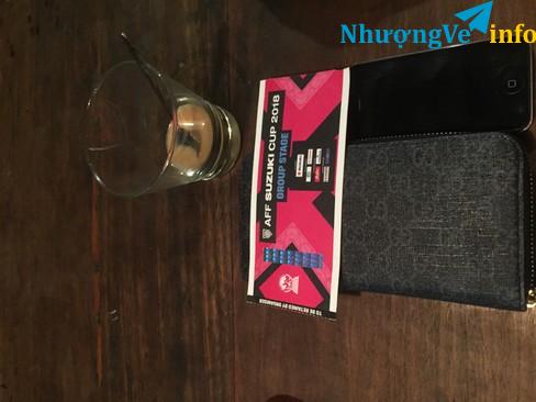 Ảnh Cần bán 5 vé khán đài A - Việt Nam - Malaysia - 800k