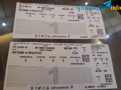 Ảnh Bán vé VN Malay cửa đẹp giá đẹp nhất