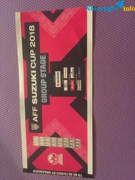 Ảnh Còn 1 cặp với lẻ 1 vé khán đài C nữa. ai cần liên hệ mình nhé