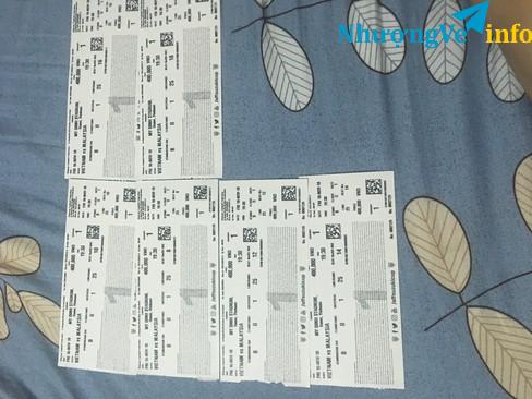 Ảnh Vé biếu sếp đẹp nhất sân kđ B cửa 1