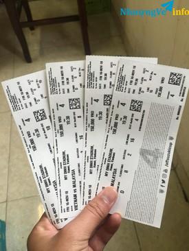 Ảnh Vé Bóng Đá khán đài A,C,D Việt Nam- Malaysia giá phải chắng