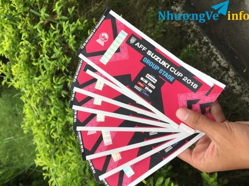 Ảnh Vé bóng đá Việt Nam - Malaysia