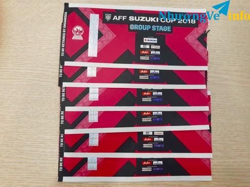 Ảnh Vé trận Việt Nam - Malaysia 16/11