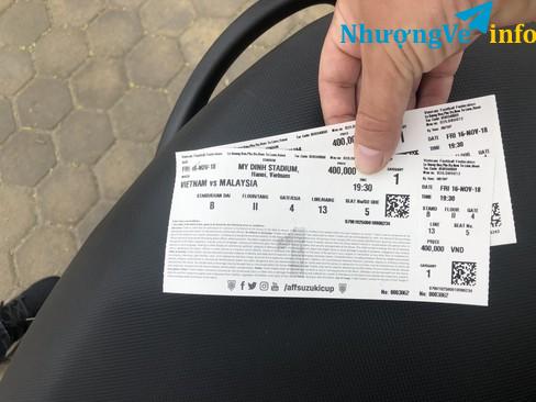 Ảnh Bán vé khán đài B tầng 2 cửa 4 Víp