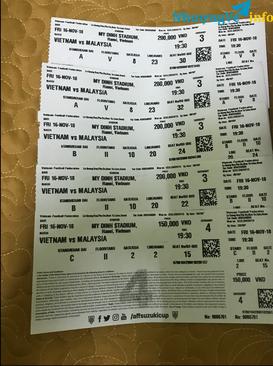 Ảnh Có 1 cặp A 1 cặp B trận  Vietnam-malay đồng giá 2tr2 fix xăng xe