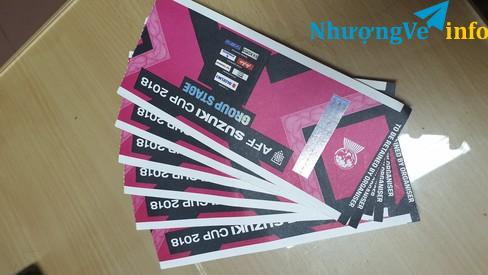 Ảnh Vé bóng đá khán đài C