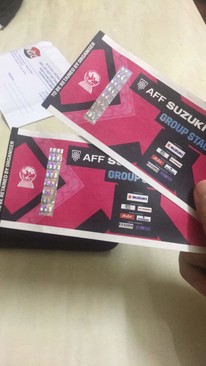 Ảnh Vé bóng đá AFF