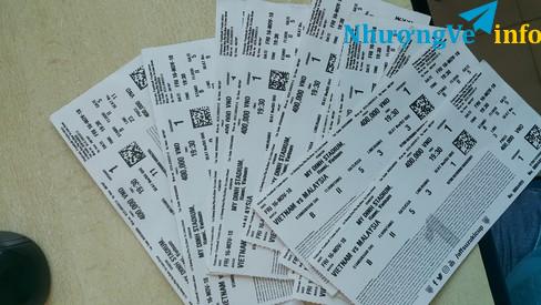 Ảnh Vé Việt Nam - Malaysia