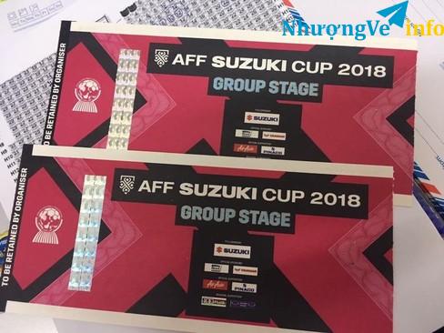 Ảnh Bán cặp vé Việt Nam - Malay