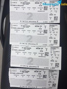 Ảnh Vé cửa số 1(Trung tâm) SIÊU VIP khán đài B giá rẻ