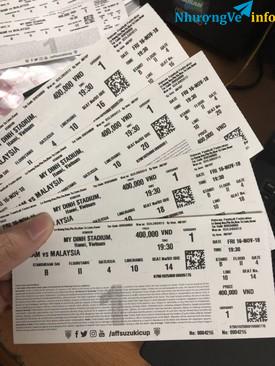 Ảnh Bán cắp vé B Víp giá tốt. Còn B ,3,4,5