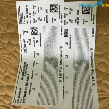 Ảnh Cặp khán đài A - cửa 8 giá 2tr1