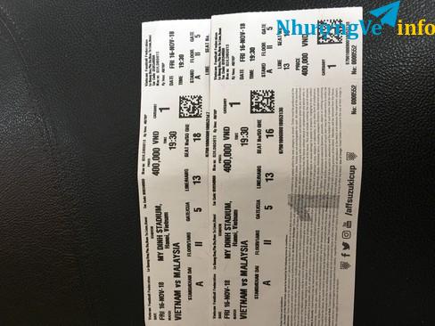 Ảnh Vé khán đài A TẦNG 2 CỬA 5 và vé A tầng 5 cửa 1 VIP!!!!