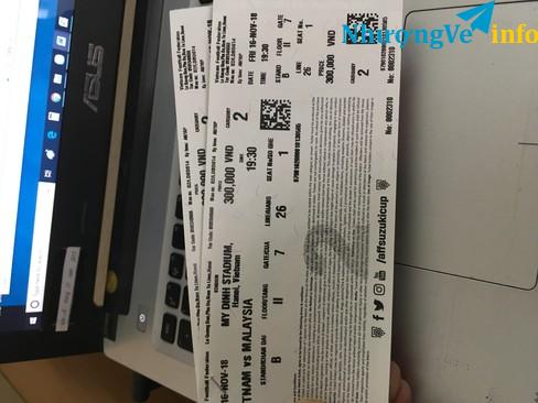 Ảnh VÉ KHÁN ĐÀI B TẦNG II CỬA 7 HỢP LÝ