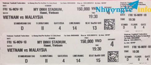 Ảnh Vé bóng đá