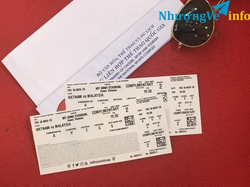 Ảnh Vé Khán đài A tầng 5 cửa 2 vị trí đẹp nhất sân