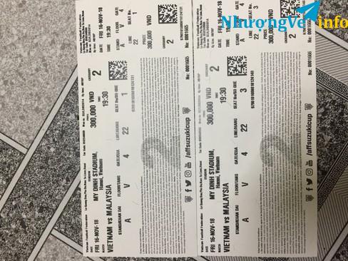 Ảnh Còn 1 cặp vé duy nhất.