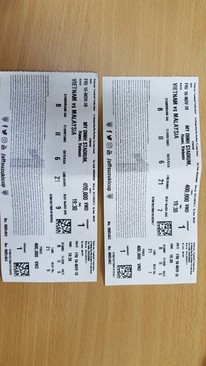 Ảnh Bán cặp vé Vip AFF 16/11