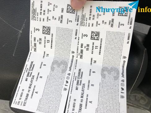 Ảnh Bán cặp vé