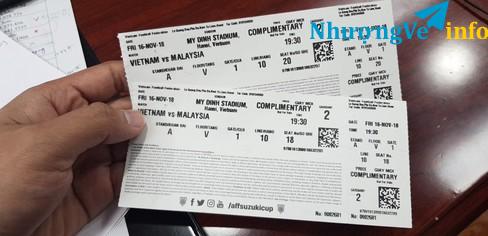 Ảnh Bán 2 vé khán đài A vé vip