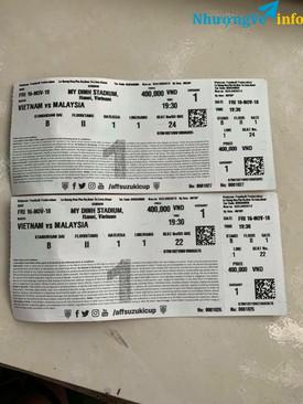 Ảnh Trận VN- Malay ngày mai