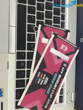 Ảnh VÉ AFF: VietNam - Malaysia (16.11)