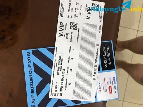 Ảnh Bán vé VVIP aff cup trận Việt Nam - Malaysia