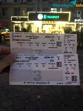 Ảnh Pass lại vé khán đài A tầng 2 giá rẻ
