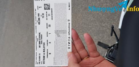 Ảnh Vé siêu đẹp B cửa 1