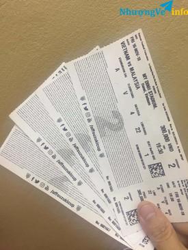 Ảnh Cần bán cặp vé khán đài A