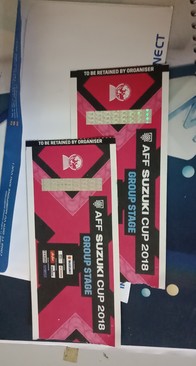 Ảnh Cần Mua 1 vé khán đài A tầng V, cửa 3, hàng 2