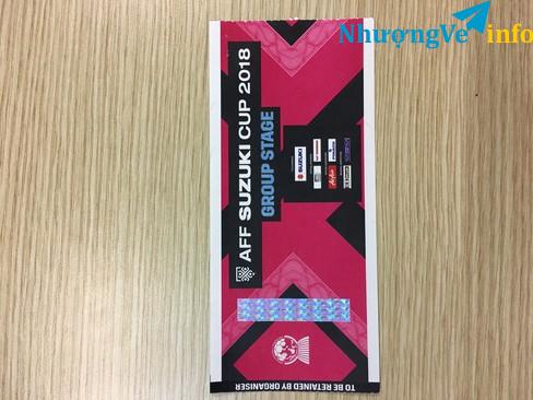 Ảnh Bán vé bóng đá trận VN - Malaysia ngày 16/11/2018