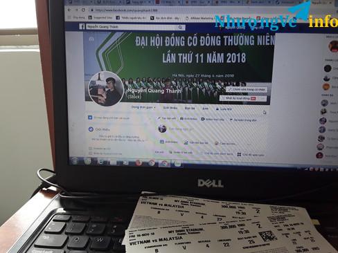 Ảnh Vé khán đài B tầng 5 cửa 4 mệnh giá 600k